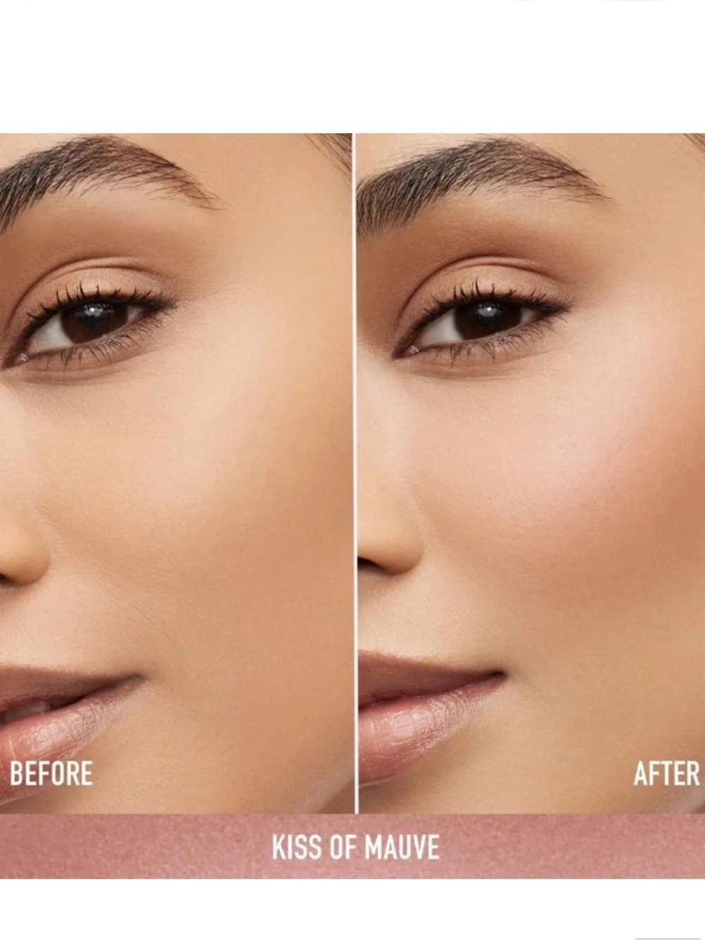 bareMinerals Blonzer Blush + Bronzer in Kiss of Mauve NIB 5ml